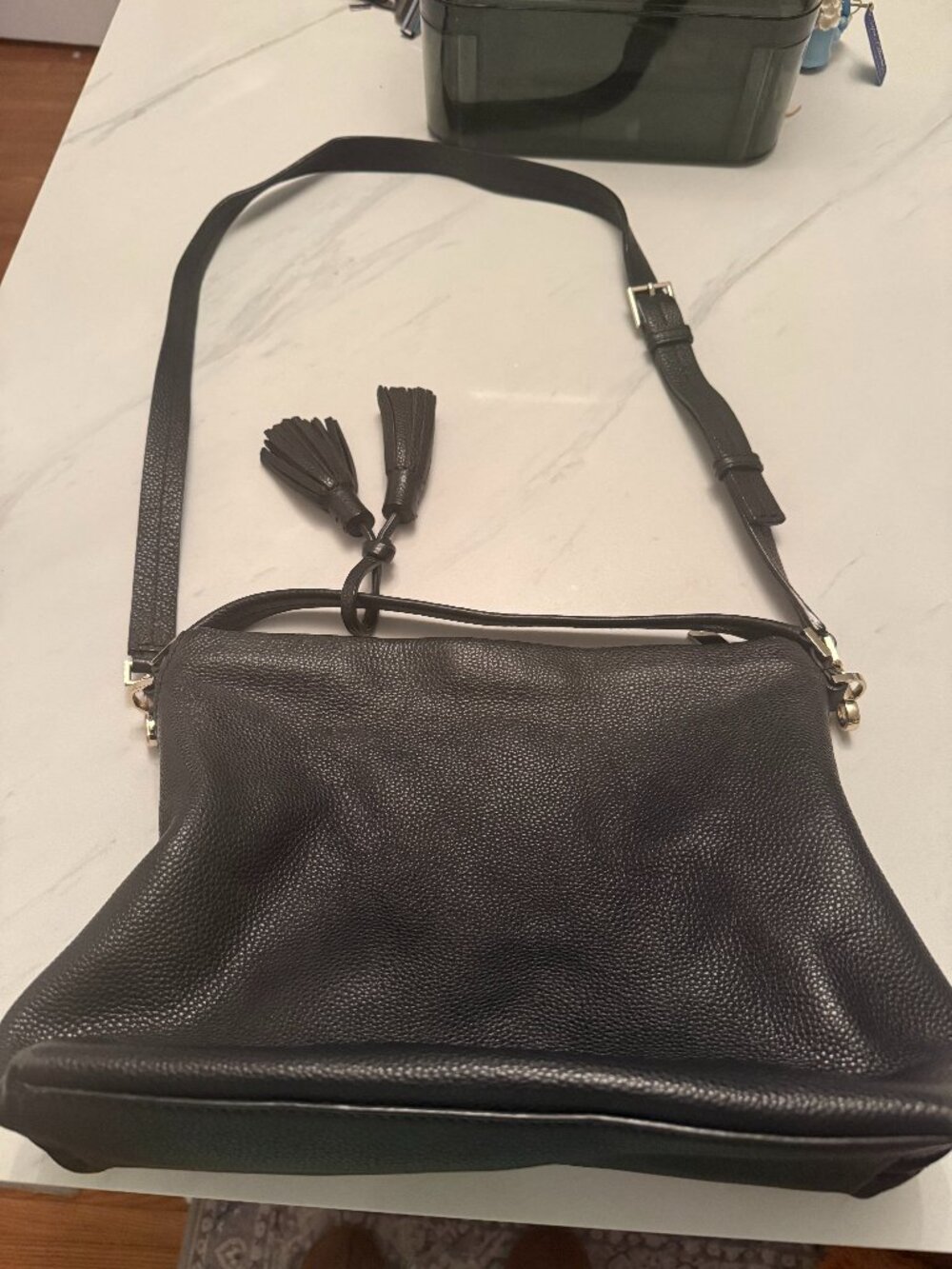 Large Pebbled Leather Kate Spade Bag